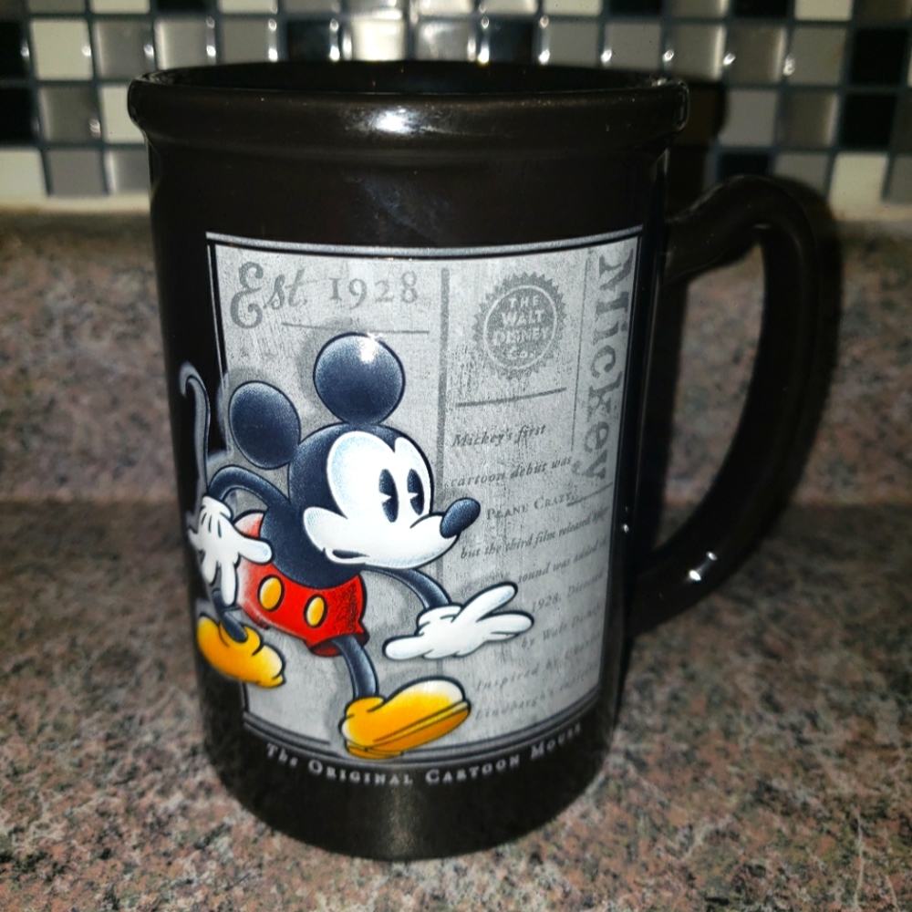 DISNEY STORE Mickey Mouse RRTIRED Mug